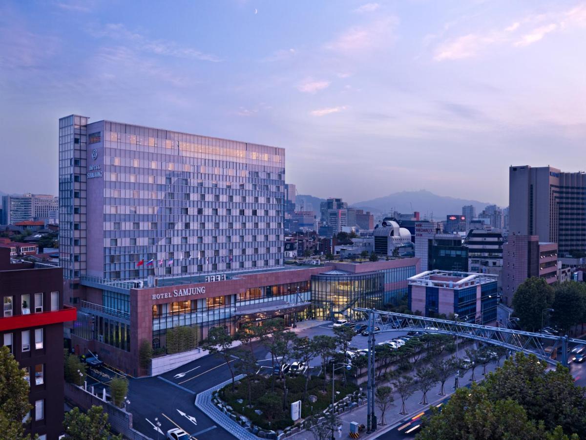Hotel Samjung Seoul Eksteriør bilde