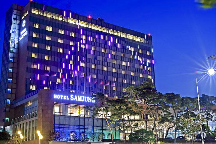 Hotel Samjung Seoul Eksteriør bilde
